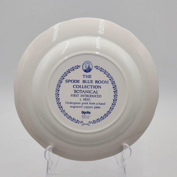 Spode Blue Room Collection - Set of 5 Collectible Plates - Picture 9 of 16